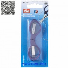 CISEAUX PLIANT MANCHE PLASTIQUE VIOLET