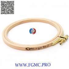 CERCLE BOIS N°2 DIAMETRE 13CM