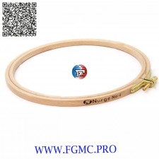 CERCLE BOIS N°4 DIAMETRE 19CM