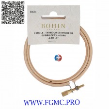 CERCLE BOIS DIAMETRE 8cm