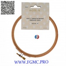 CERCLE BOIS DIAMETRE 12.5cm