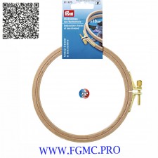 TAMBOUR A BRODER 8mmx12.5cmx1