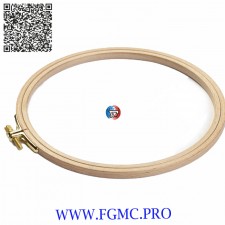 TAMBOUR A BRODER 8mmx18.5cmx1