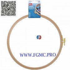TAMBOUR A BRODER 8mmx25cmx1