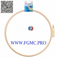 TAMBOUR QUILT ROND 23MM 36CM