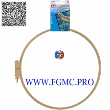 TAMBOUR QUILT ROND 23MM 40CM