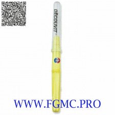 DECOUVIT 1847 JAUNE S/ BLISTER