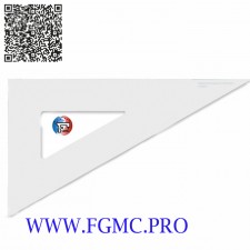 EQUERRE NON GRADUEE 50CM
