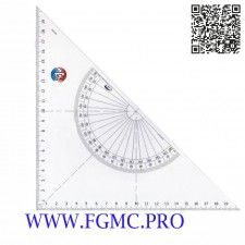 EQUERRE GRADUEE SOUPLE 20CM