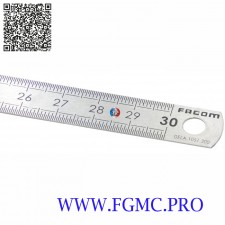 REGLET FACOM ACIER 30 CM