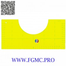 GABARIT DE PLACEMENT BRODERIES
