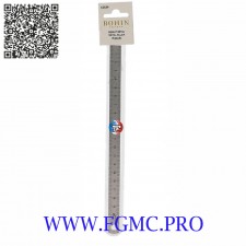 REGLET METAL 20cm S/SUSP X1