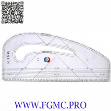 REGLE COURBE MULTIFONCTION