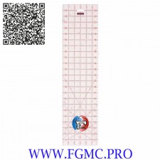 REGLE ACRYLIQUE 6X24\'
