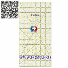 REGLE OMNIGRIP 6x12inchx1