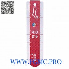 REGLETTE \"CHAUSSETTE\" 20 cm