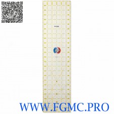 REGLE UNIVERSELLE 6X24inchx1