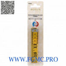 METRE RUBAN EXTRA-LONG 3M BL 1
