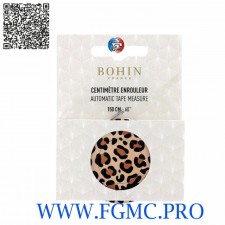 CENTIMETRE \"SAUVAGE\" LEOPARD
