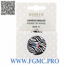 CENTIMETRE SAUVAGE ZEBRE