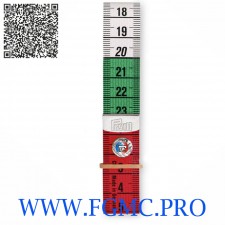 METRE RUBAN 150cm AVEC PRESSIO