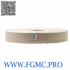SANGLE COTON 23MM LARGE x15M