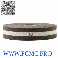 SANGLE COTON 30MM BICOLOR *PL*