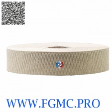 SANGLE COTON 30MM LARGE x15M