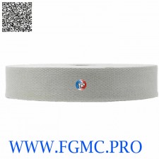 SANGLE COTON 30MM LARGE x15M