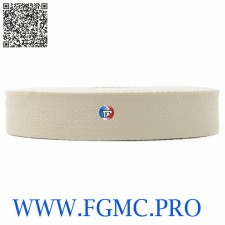 SANGLE COTON 30MM LARGE x15M