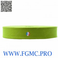 SANGLE COTON 30MM LARGE x15M