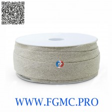SANGLE 100% LIN 25mm x 20M