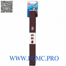 SANGLE POUR SACS 30MM BRUN FON