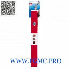 SANGLE POUR SACS 30MM ROUGE