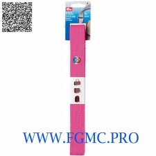 SANGLE POUR SACS 30MM FUSCHIA