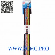 SANGLE SAC 40MM MULTICOLEUR