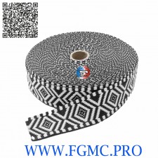 SANGLE JACQUARD 38mm x 15M