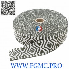 SANGLE JACQUARD 38mm x 15M