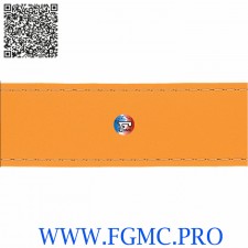 SANGLE SIMILI 30MM LARGE x6M ORANGE