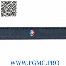 SANGLE SIMILI 15MM LARGE x6M BLEU