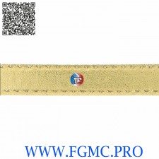 SANGLE SIMILI 15MM LARGE x6M.OR