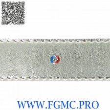 SANGLE SIMILI 30MM LARGE x6M.Argent