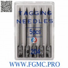AIGUILLE PISTOLET ETIQUETTE LONG X5