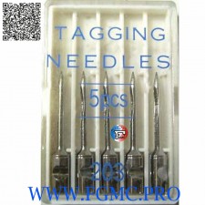 AIGUILLE PISTOLET ETIQUETTE FINE X5