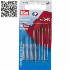 AIGUILLE EXTRA LG MODELISTE 5-9 x16