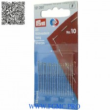 AIGUILLE COUDRE LONG N°11 0.5x32mmx20