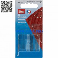 AIGUILLE COUDRE DEMI-LONG 0.7x30mmx20