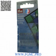 AIGUILLE COUDRE DEMI-LONG 0.6x27mmx20
