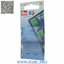 AIGUILLE COUDRE DEMI-LONG 0.5x26mmx20