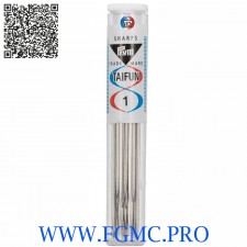AIGUILLE COUDR LONG ACIER 1x48mmx25